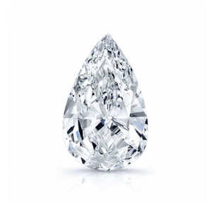 Exquisite Pear-Shaped Diamond